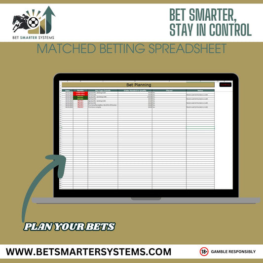 The Ultimate Matched Betting Spreadsheet