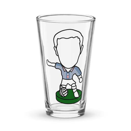 England Away 1996 Inspired Shaker Pint Glass