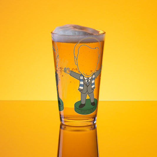 Three Men. One Dream. Blackburn inspired Shaker Pint Glass