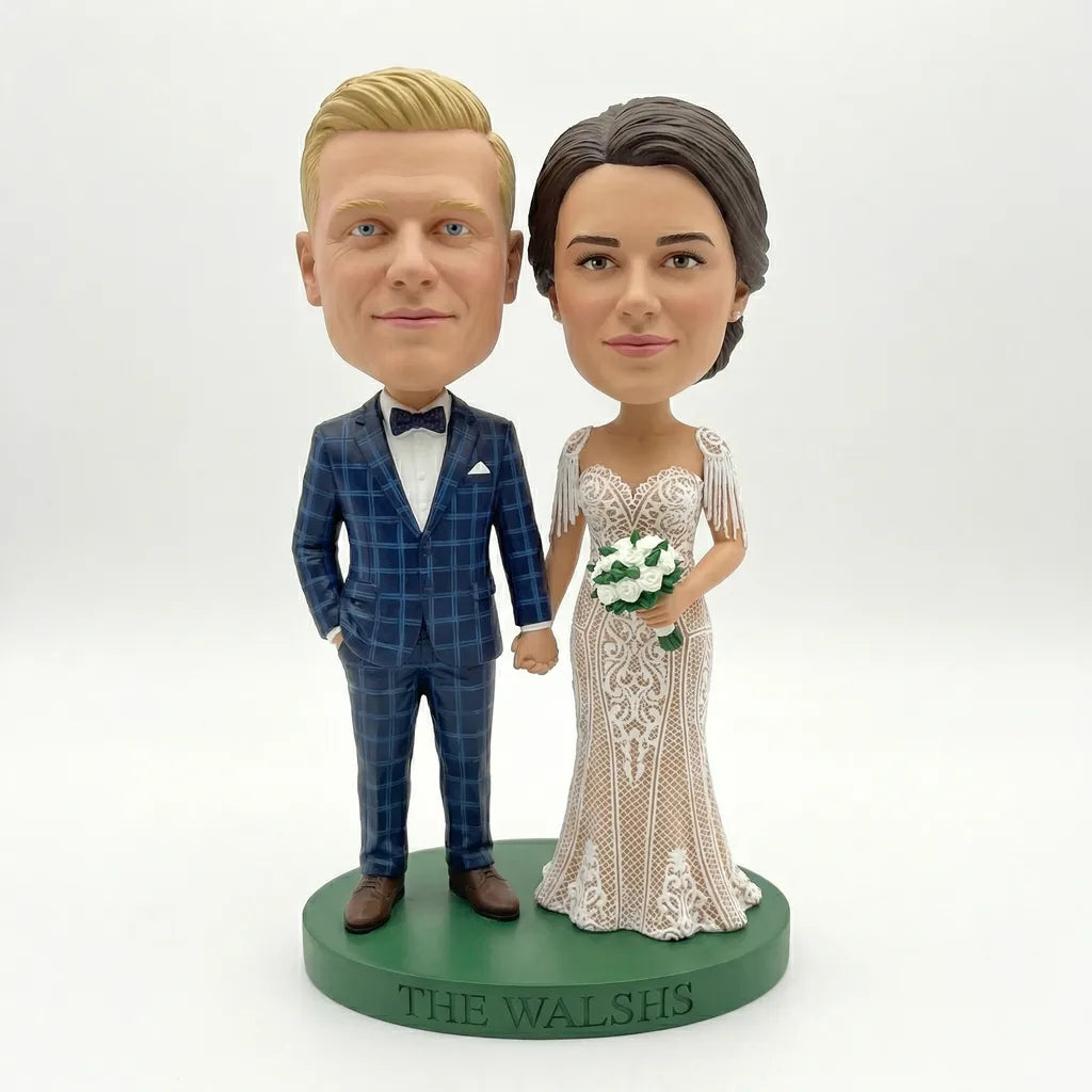 Custom Big-Head Sports Figure Portrait (Digital Image Only) – Personalised Caricature for Football, Darts, Dance & More