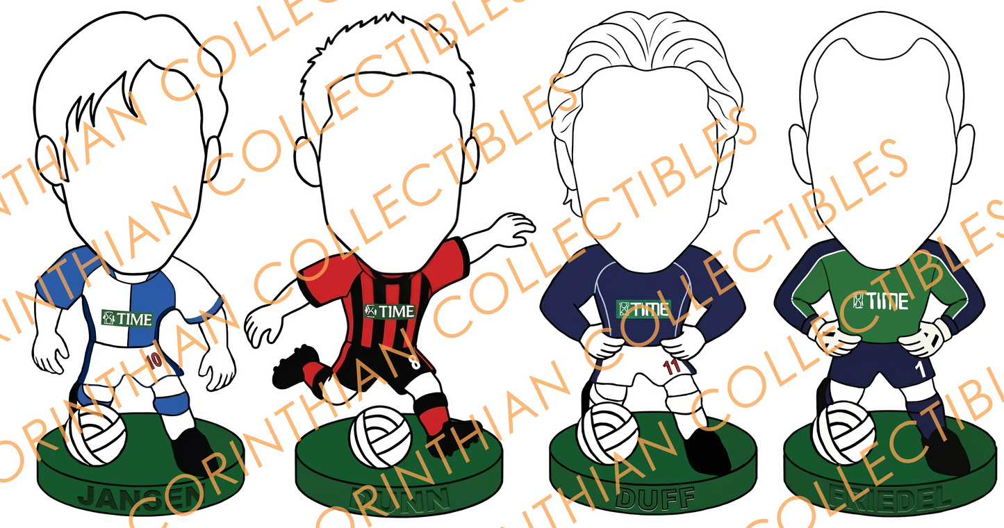 2002 Cup Winners - Blackburn inspired Shaker Pint Glass