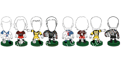 Champions - FRONT & BACK DESIGN. Blackburn inspired Shaker Pint Glass