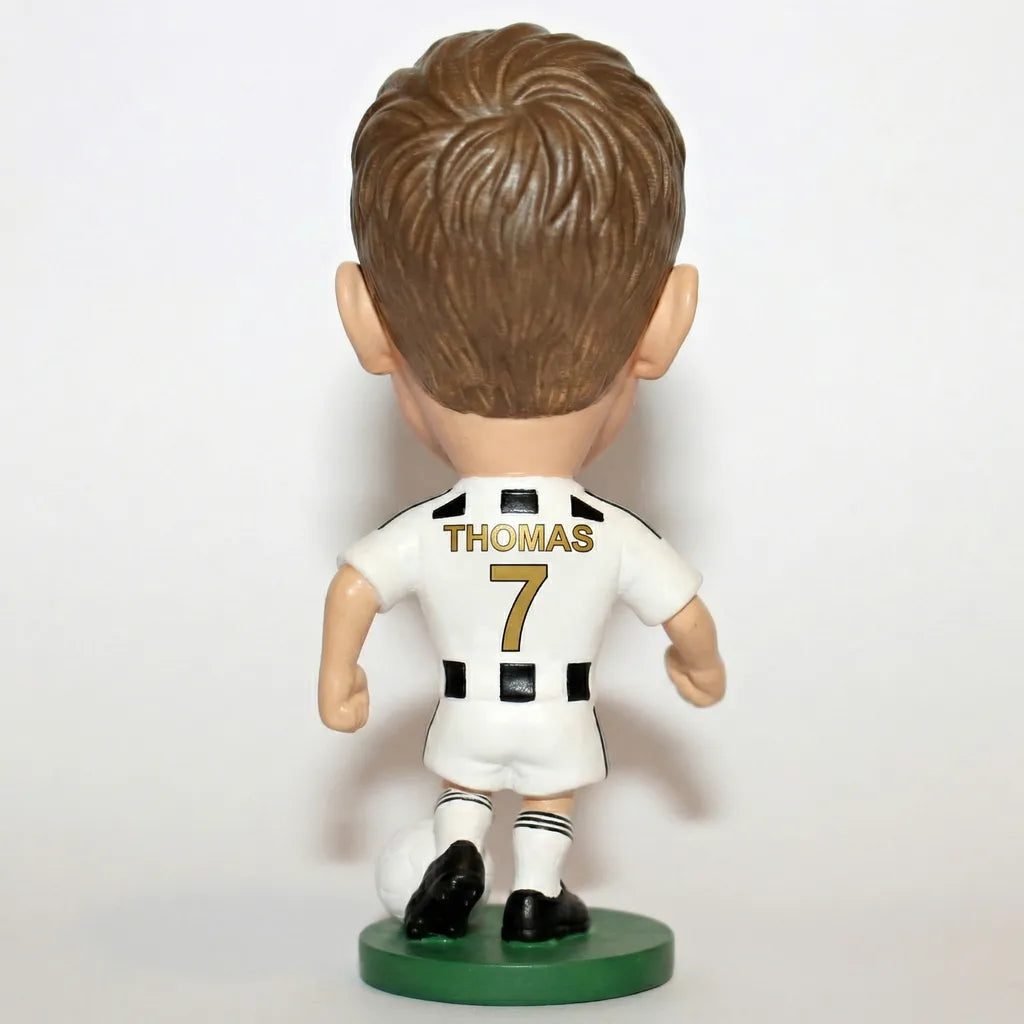 Custom Big-Head Sports Figure Portrait (Digital Image Only) – Personalised Caricature for Football, Darts, Dance & More