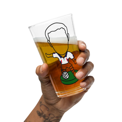 England Home 1998 Inspired Shaker Pint Glass