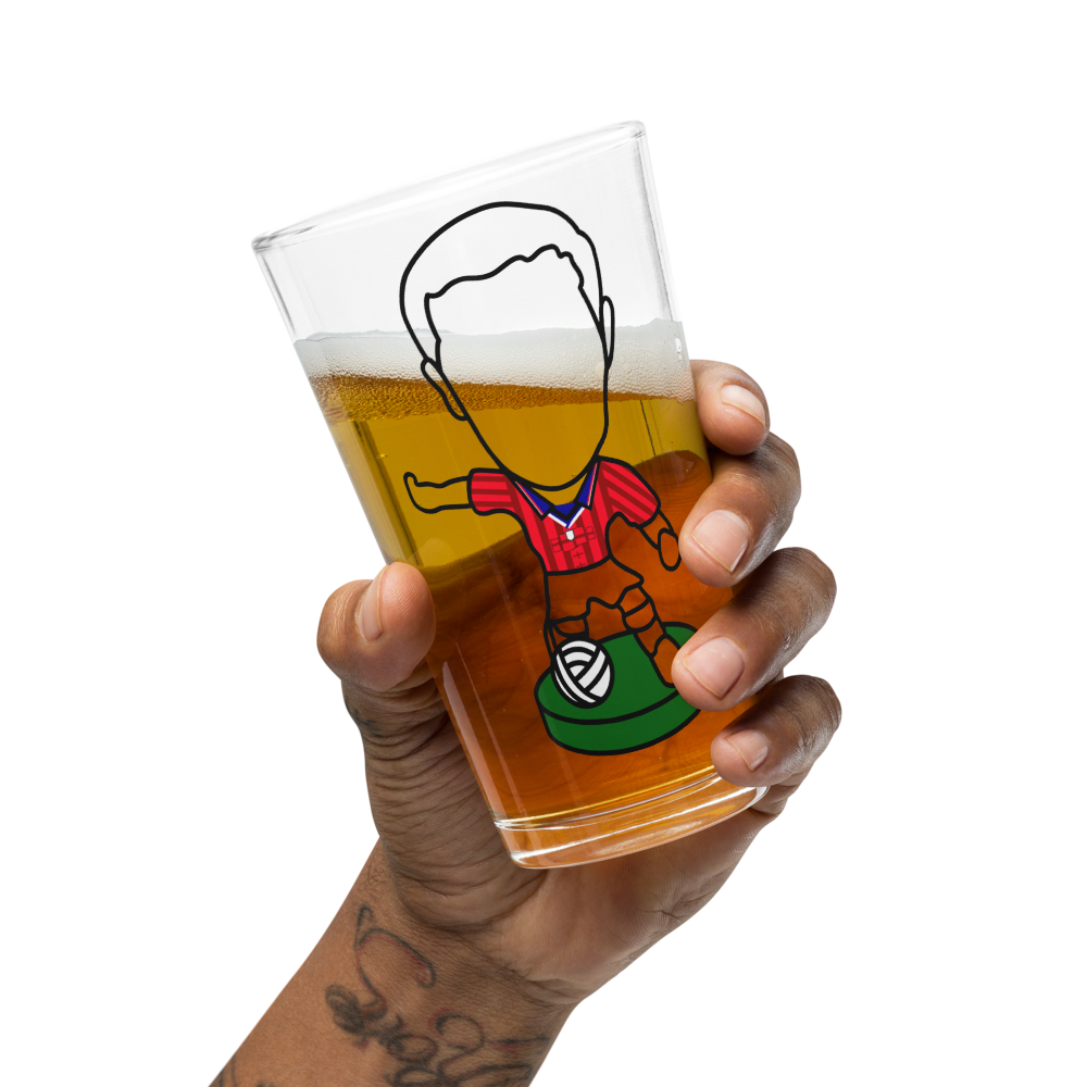 England Away 1998 Inspired Shaker Pint Glass