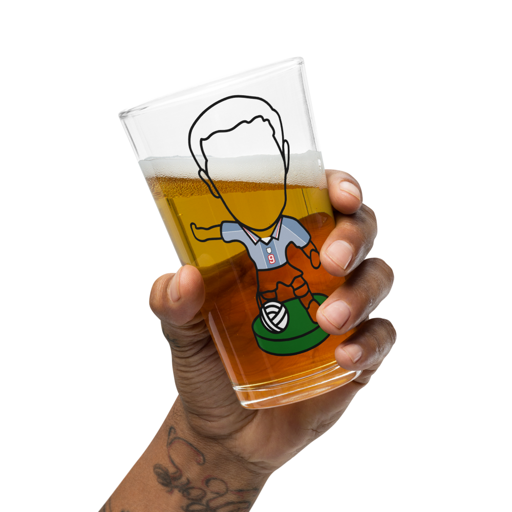 England Away 1996 Inspired Shaker Pint Glass