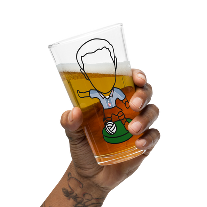 England Away 1996 Inspired Shaker Pint Glass