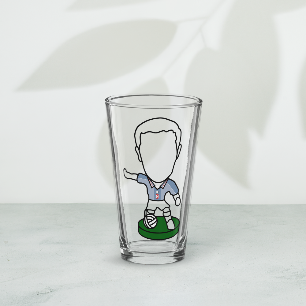 England Away 1996 Inspired Shaker Pint Glass