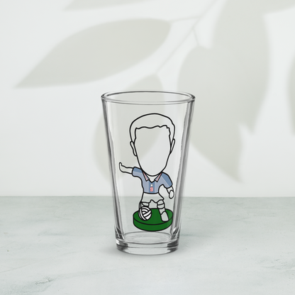 England Away 1996 Inspired Shaker Pint Glass
