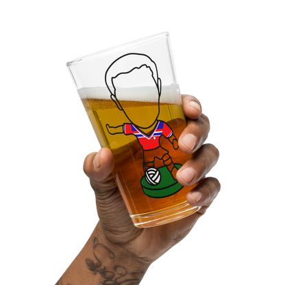 England Away 1982 Inspired Shaker Pint Glass