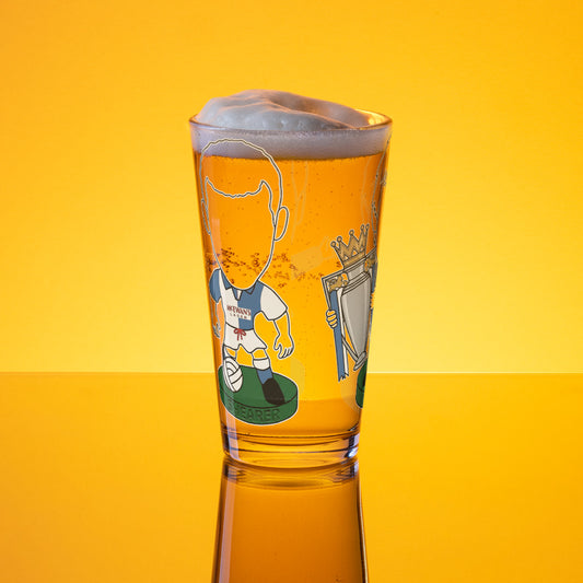 Three Men. One Dream. Blackburn inspired Shaker Pint Glass