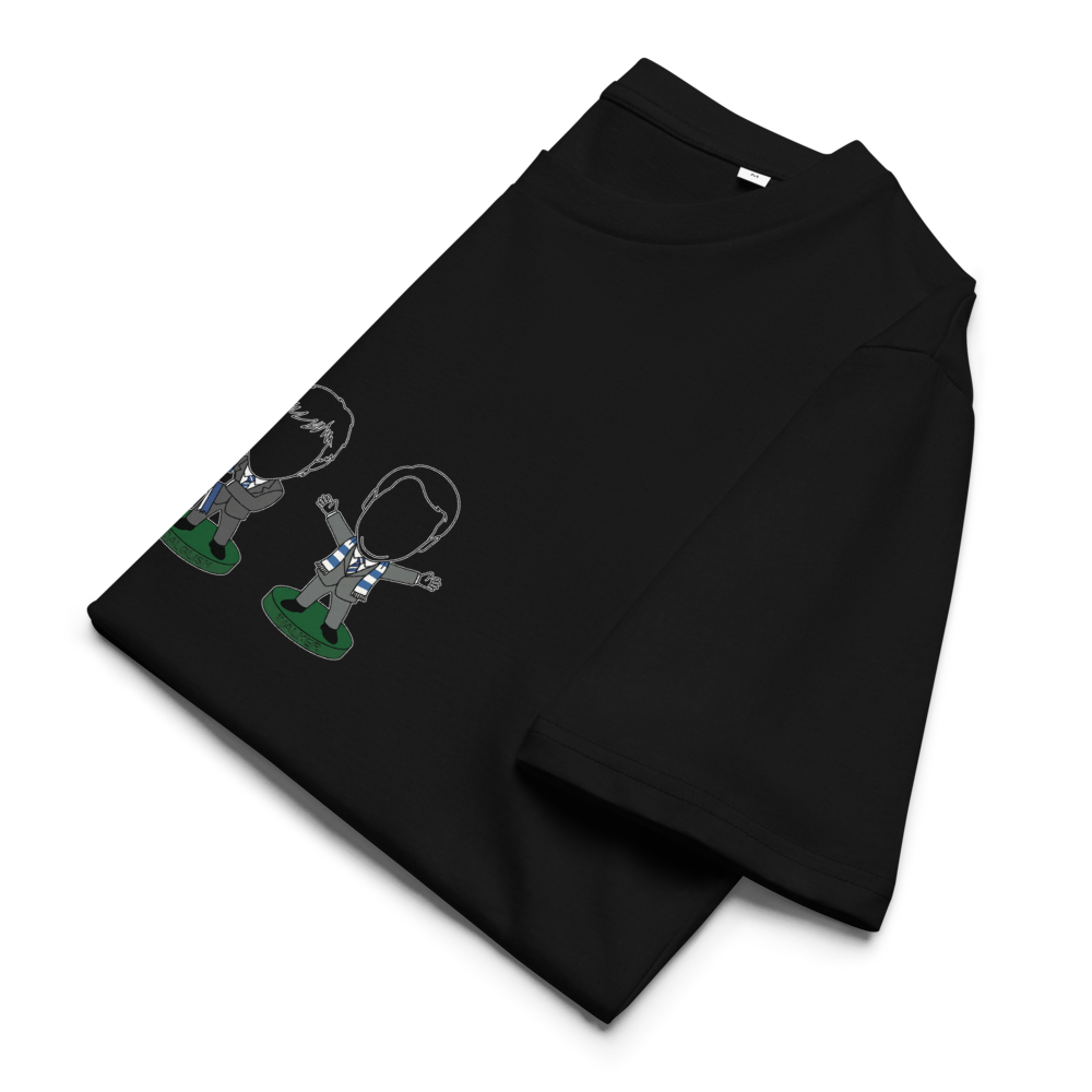 Three Men. One Dream. Blackburn inspired T-Shirt - Unisex Organic Cotton T-Shirt | Stanley/Stella STTU169