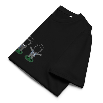 Three Men. One Dream. Blackburn inspired T-Shirt - Unisex Organic Cotton T-Shirt | Stanley/Stella STTU169