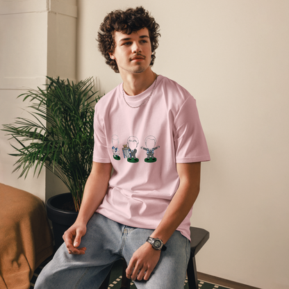 Three Men. One Dream. Blackburn inspired T-Shirt - Unisex Organic Cotton T-Shirt | Stanley/Stella STTU169