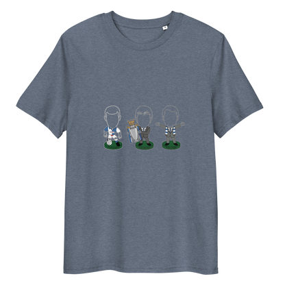 Three Men. One Dream. Blackburn inspired T-Shirt - Unisex Organic Cotton T-Shirt | Stanley/Stella STTU169