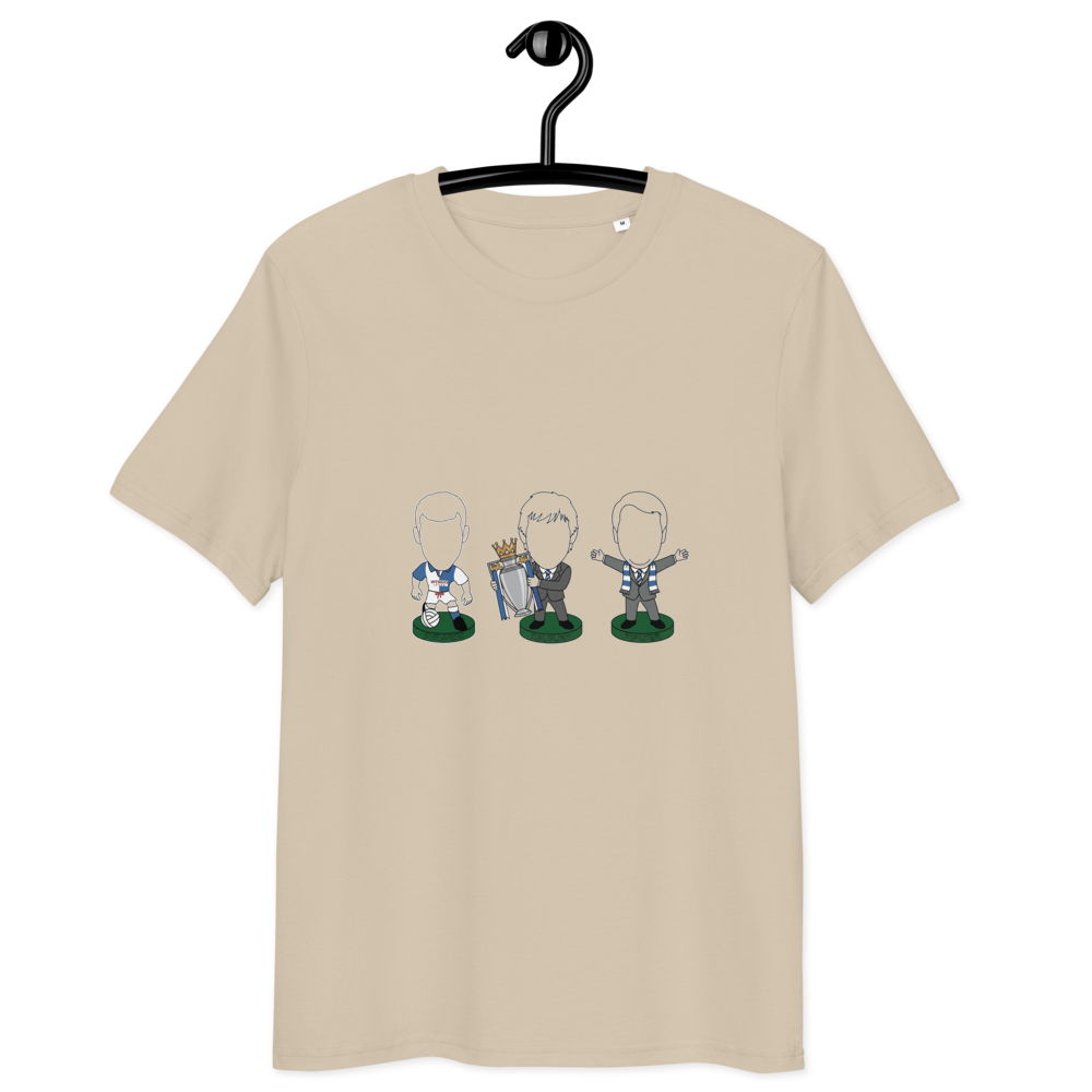 Three Men. One Dream. Blackburn inspired T-Shirt - Unisex Organic Cotton T-Shirt | Stanley/Stella STTU169