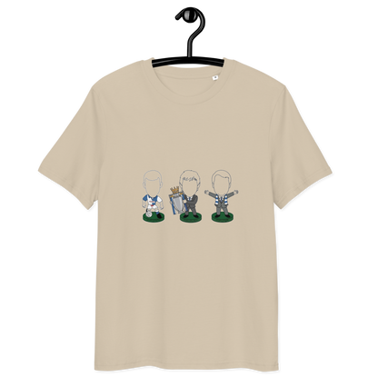 Three Men. One Dream. Blackburn inspired T-Shirt - Unisex Organic Cotton T-Shirt | Stanley/Stella STTU169