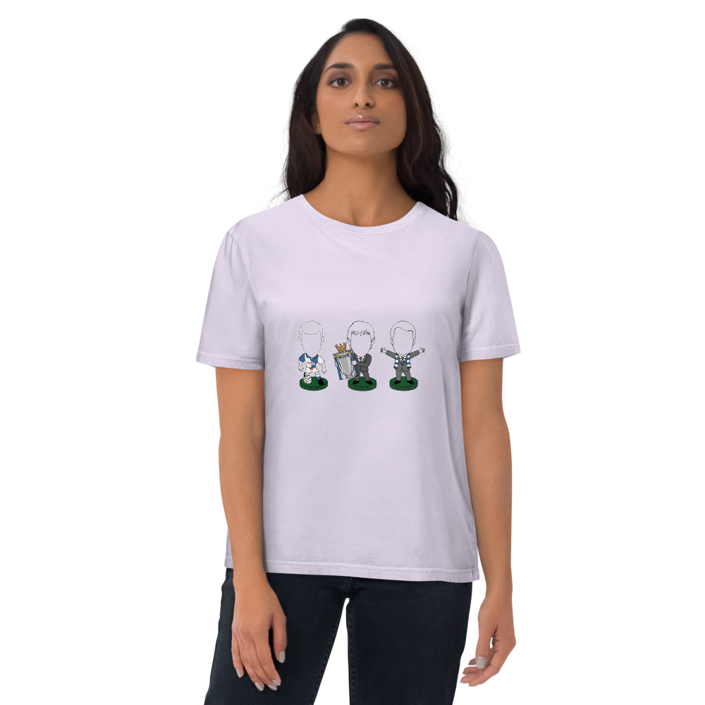 Three Men. One Dream. Blackburn inspired T-Shirt - Unisex Organic Cotton T-Shirt | Stanley/Stella STTU169
