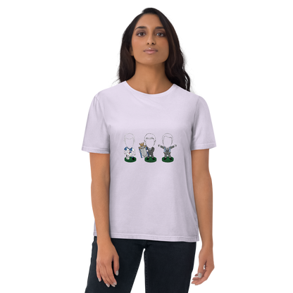 Three Men. One Dream. Blackburn inspired T-Shirt - Unisex Organic Cotton T-Shirt | Stanley/Stella STTU169