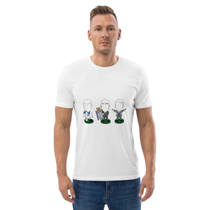 Three Men. One Dream. Blackburn inspired T-Shirt - Unisex Organic Cotton T-Shirt | Stanley/Stella STTU169