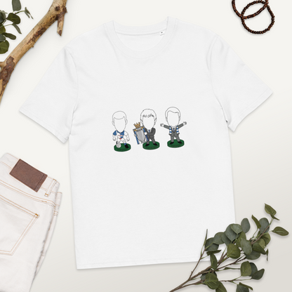 Three Men. One Dream. Blackburn inspired T-Shirt - Unisex Organic Cotton T-Shirt | Stanley/Stella STTU169
